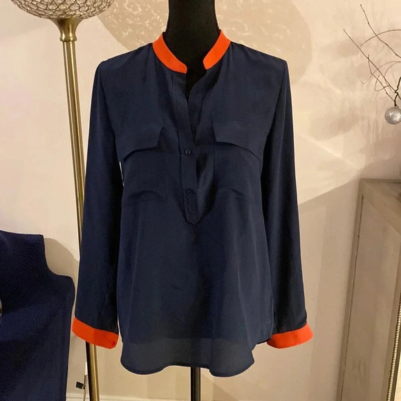 Vince silk blouse size 2 - Picture 1 of 6